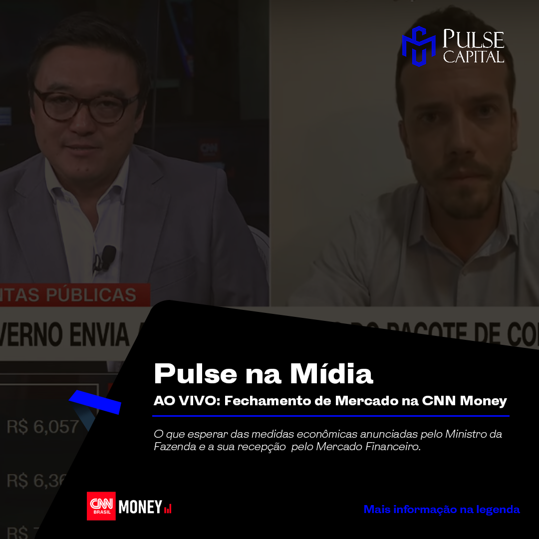 No momento, você está visualizando Pulse na Mídia AO VIVO: Fechamento de Mercado na CNN Money