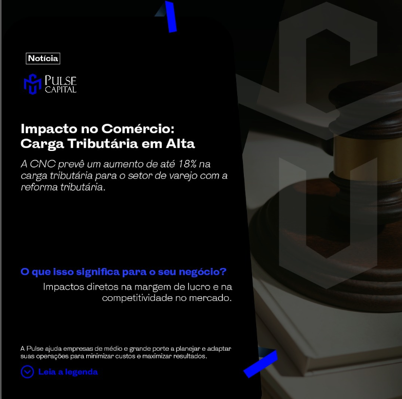 No momento, você está visualizando Impacto no Comércio: Carga Tributária em Alta