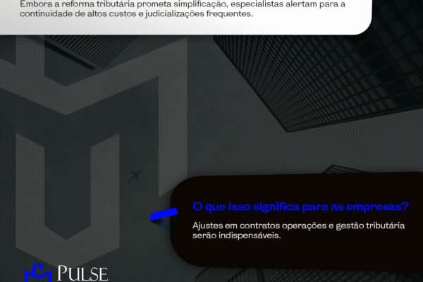 Reforma Tributária e Judicialização