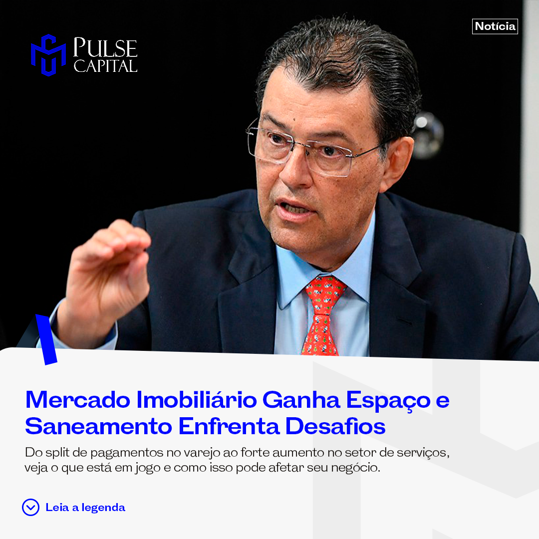 No momento, você está visualizando Mercado Imobiliário Ganha Espaço e Saneamento Enfrenta Desafios