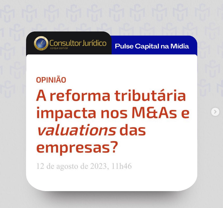 No momento, você está visualizando Pulse Capital na Mídia