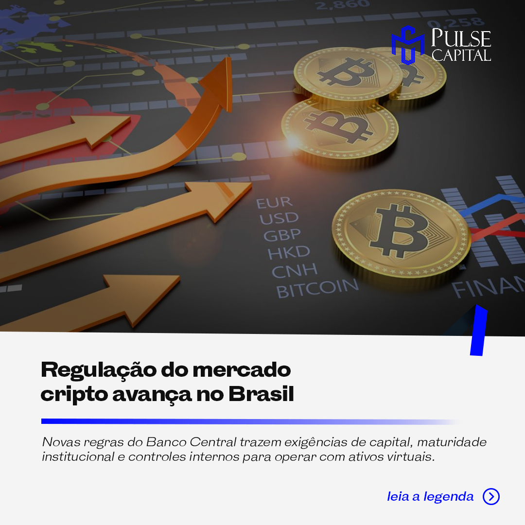 No momento, você está visualizando Regulação do mercado cripto avança no Brasil