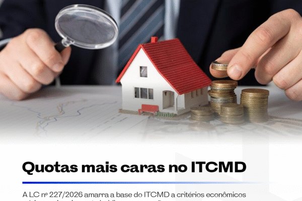 Quotas mais caras no ITCMD