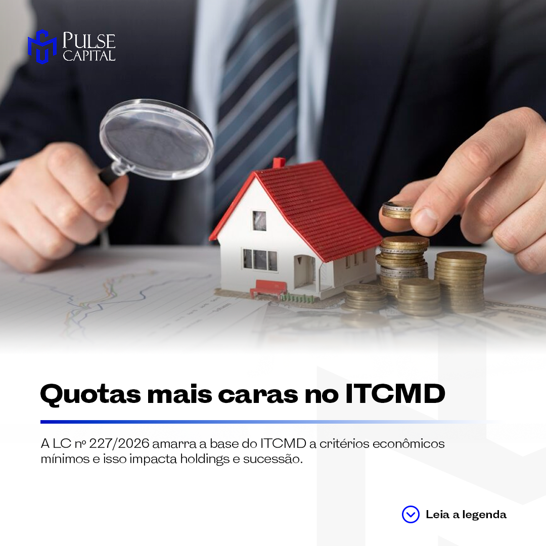No momento, você está visualizando Quotas mais caras no ITCMD
