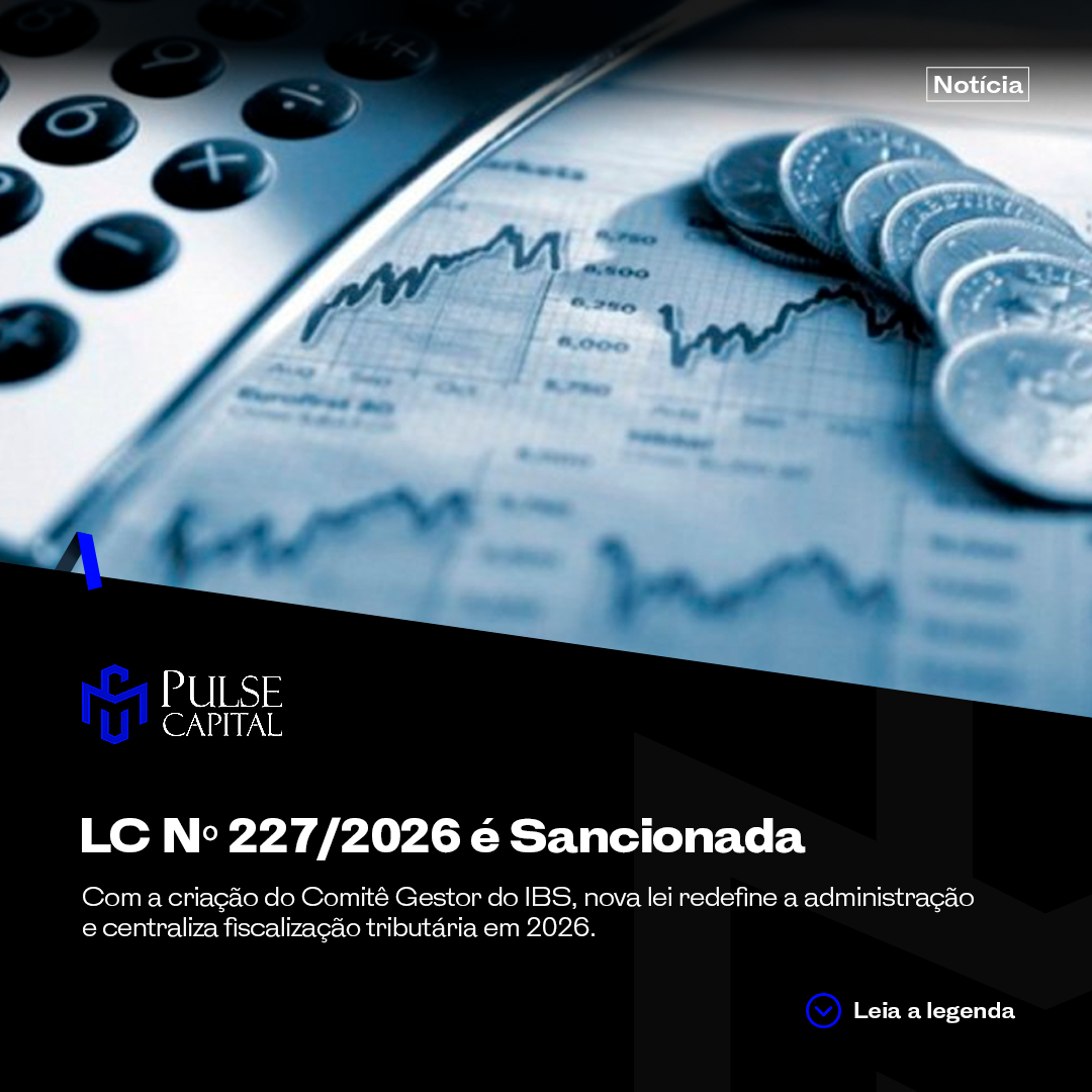 No momento, você está visualizando LC nº 227/2026 é Sancionada