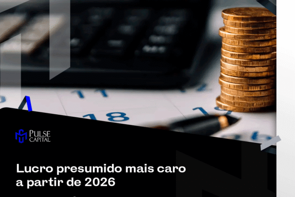 Lucro presumido mais caro a partir de 2026