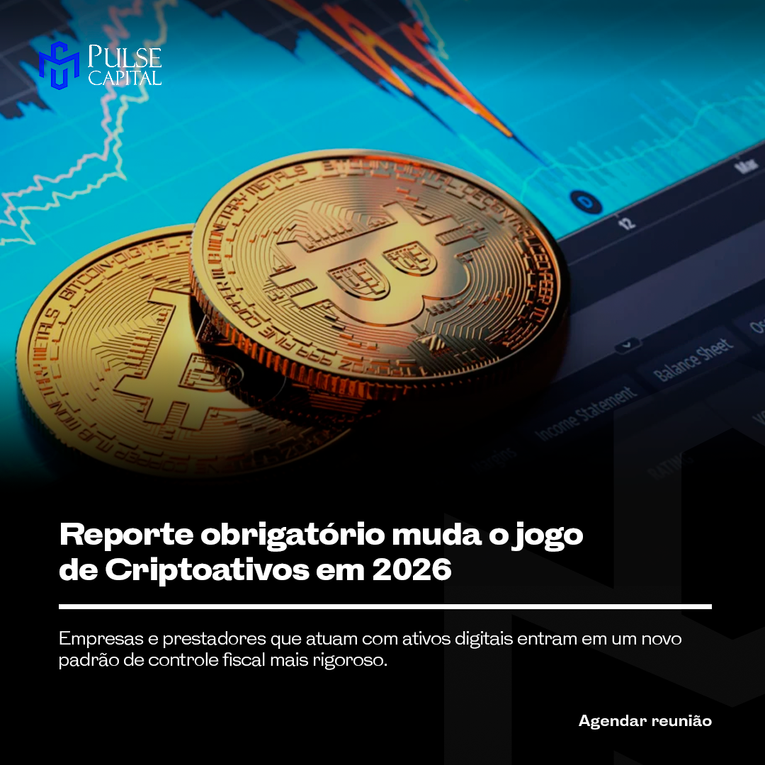 No momento, você está visualizando Reporte obrigatório muda o jogo de Criptoativos em 2026