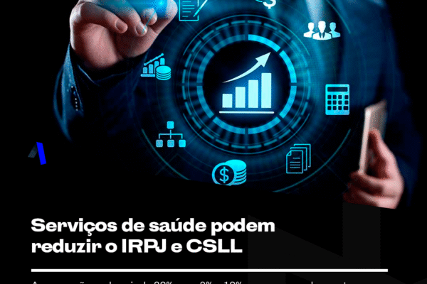 Serviços de saúde podem reduzir IRPJ e CSLL
