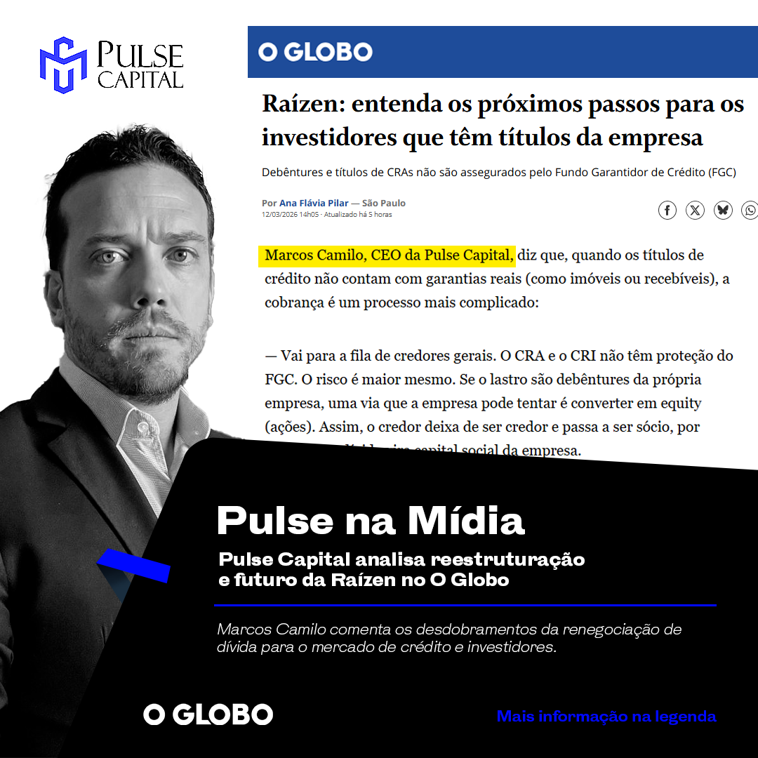 No momento, você está visualizando Pulse Capital analisa reestruturação e futuro da Raízen no O Globo