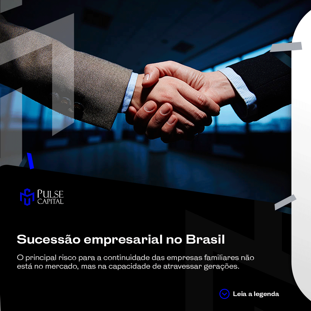 No momento, você está visualizando Sucessão empresarial no Brasil