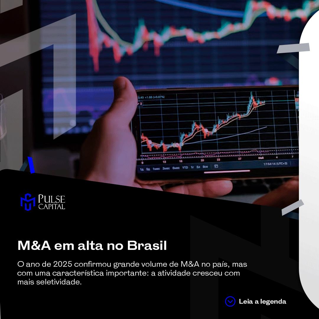 No momento, você está visualizando M&A em alta no Brasil