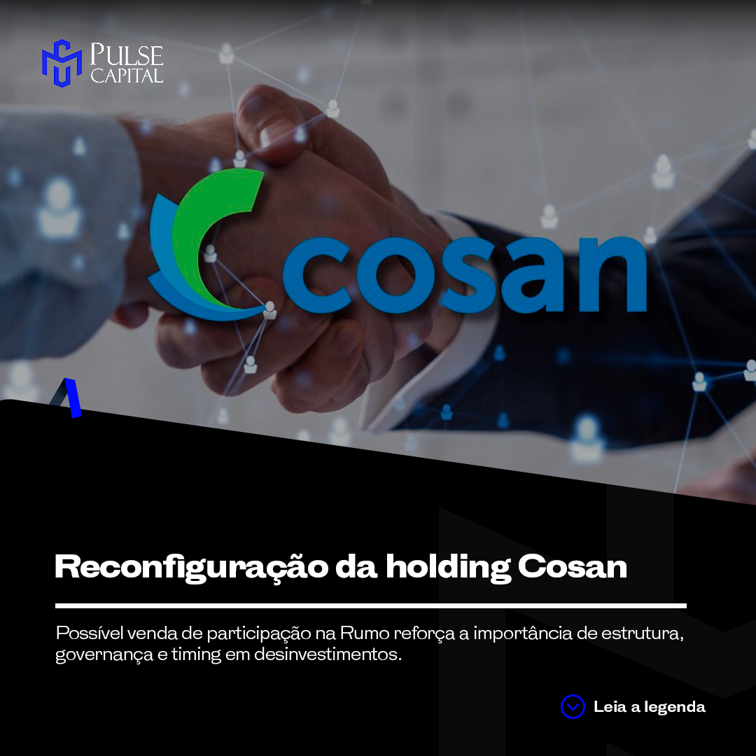 No momento, você está visualizando Reconfiguração da holding Cosan