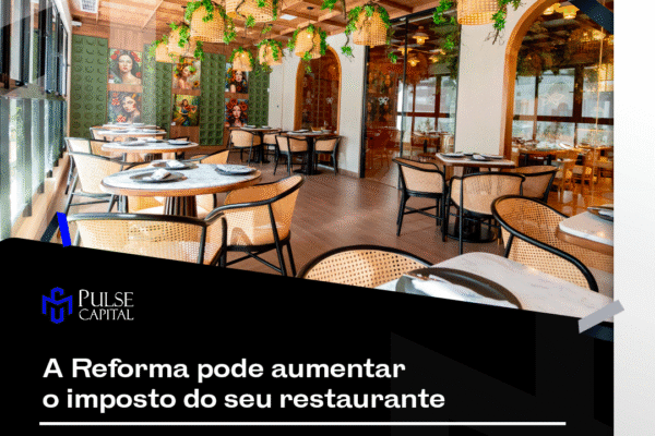 A Reforma pode aumentar o imposto do seu restaurante