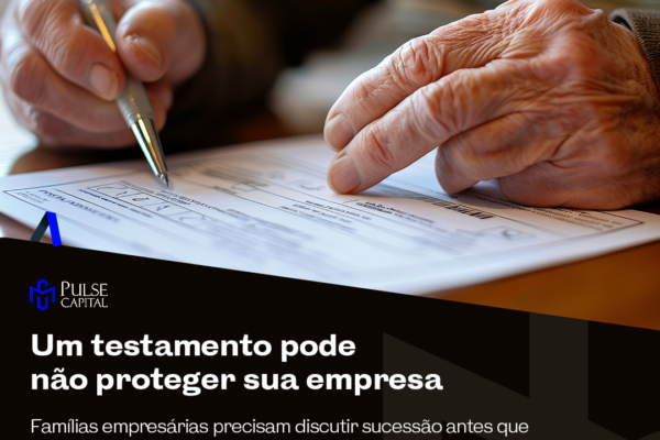 Um testamento pode não proteger sua empresa