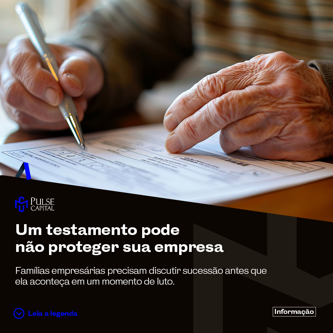 No momento, você está visualizando Um testamento pode não proteger sua empresa
