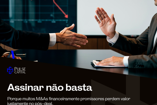 Assinar não basta