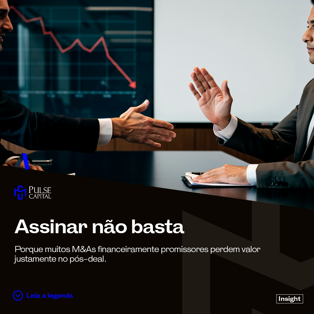 No momento, você está visualizando Assinar não basta