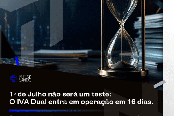 1º de Julho não será um teste: O IVA Dual entra em operação em 16 dias