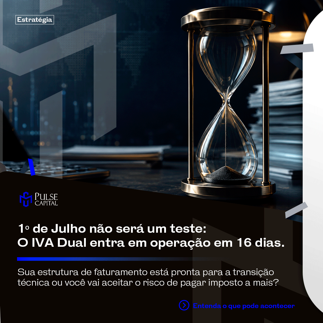 No momento, você está visualizando 1º de Julho não será um teste: O IVA Dual entra em operação em 16 dias