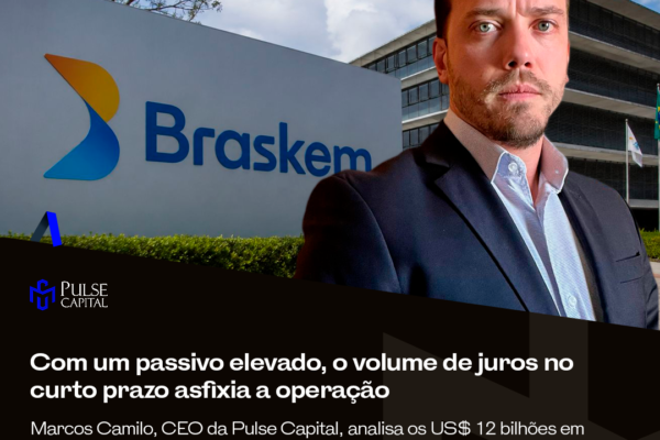 “Com um passivo elevado, o volume de juros no curto prazo asfixia a operação.”