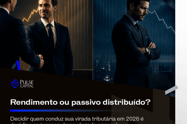 Rendimento ou passivo distribuído?