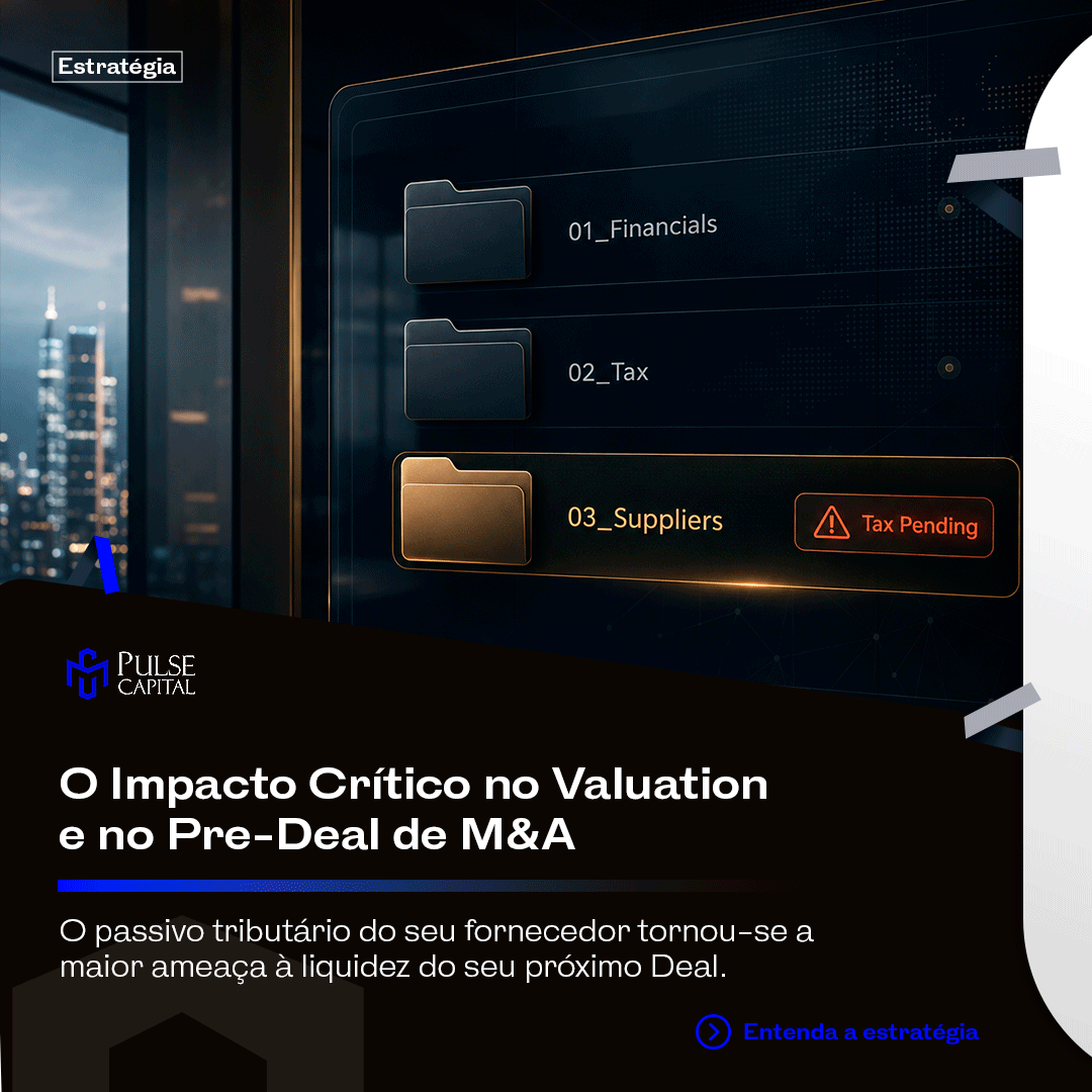 No momento, você está visualizando O Impacto Crítico no Valuation e no Pre-Deal de M&A
