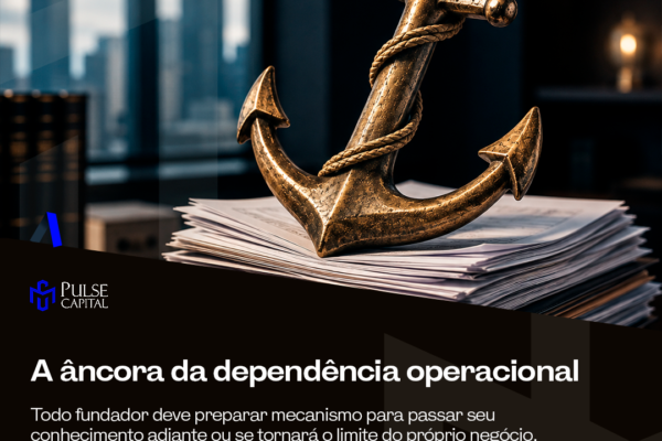 A âncora da dependência operacional