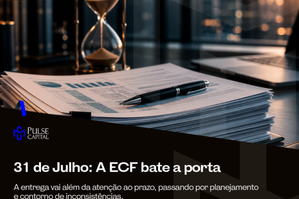 31 de Julho: A ECF bate a porta