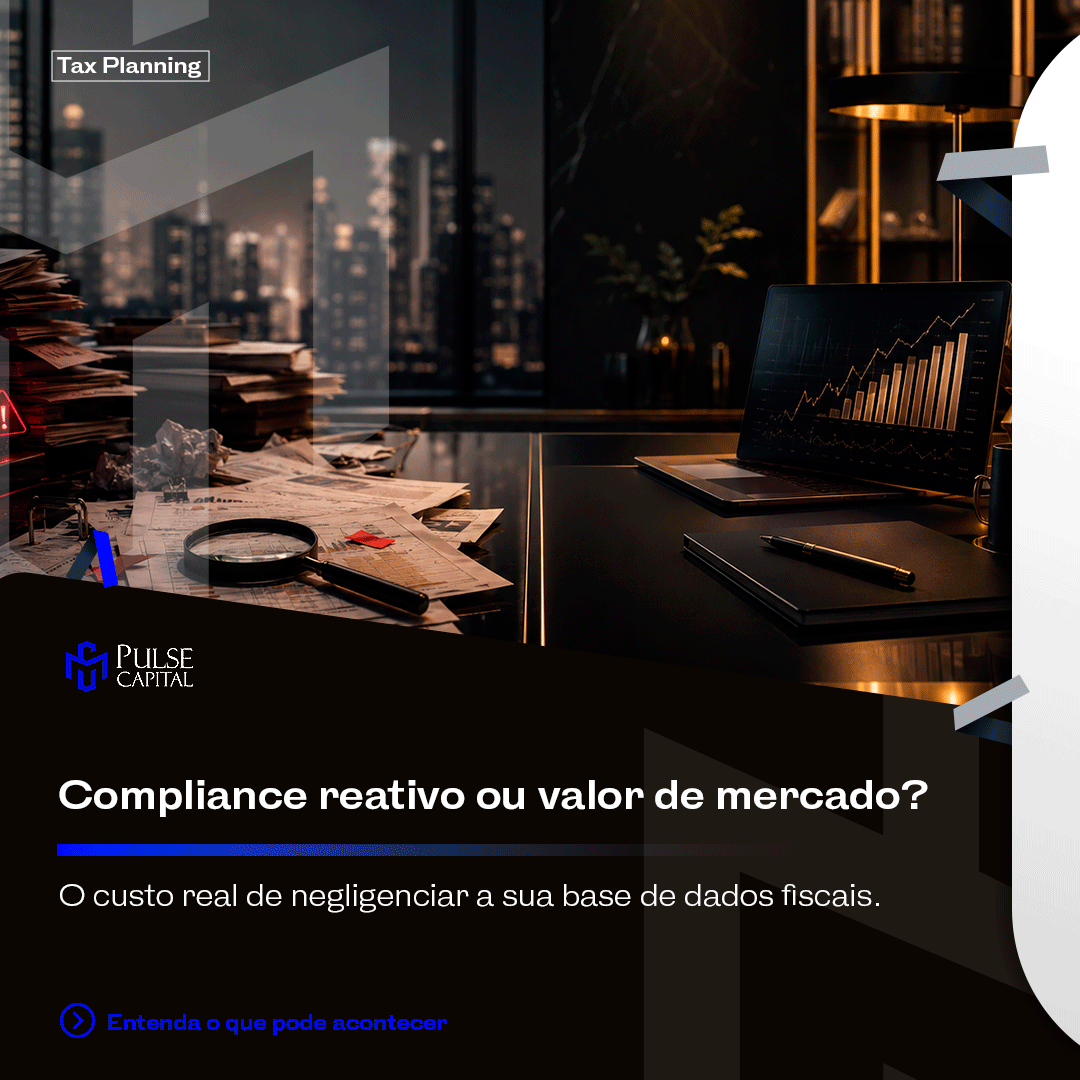 No momento, você está visualizando Compliance reativo ou valor de mercado?