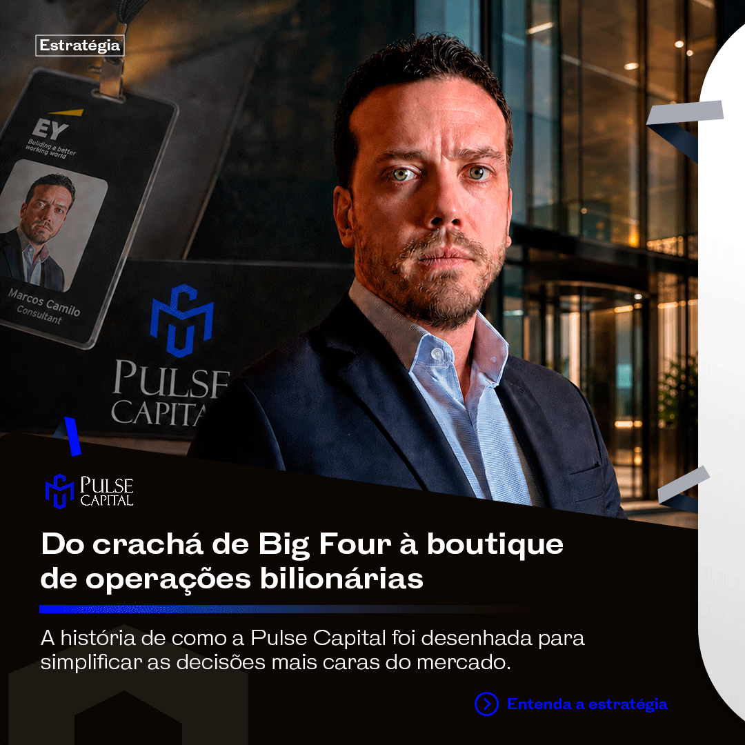 No momento, você está visualizando Do crachá de Big Four à boutique de operações bilionárias