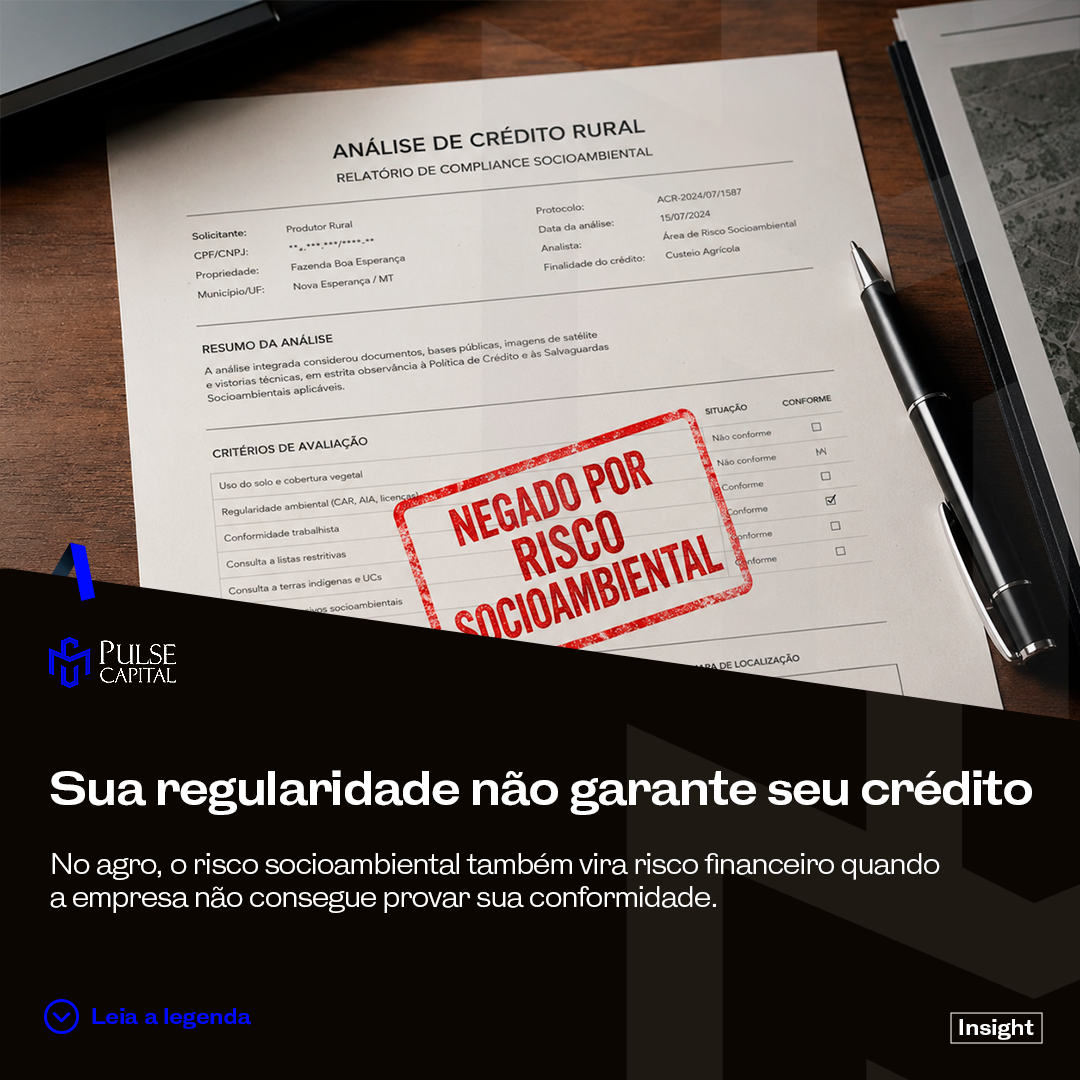 No momento, você está visualizando Sua regularidade não garante seu crédito