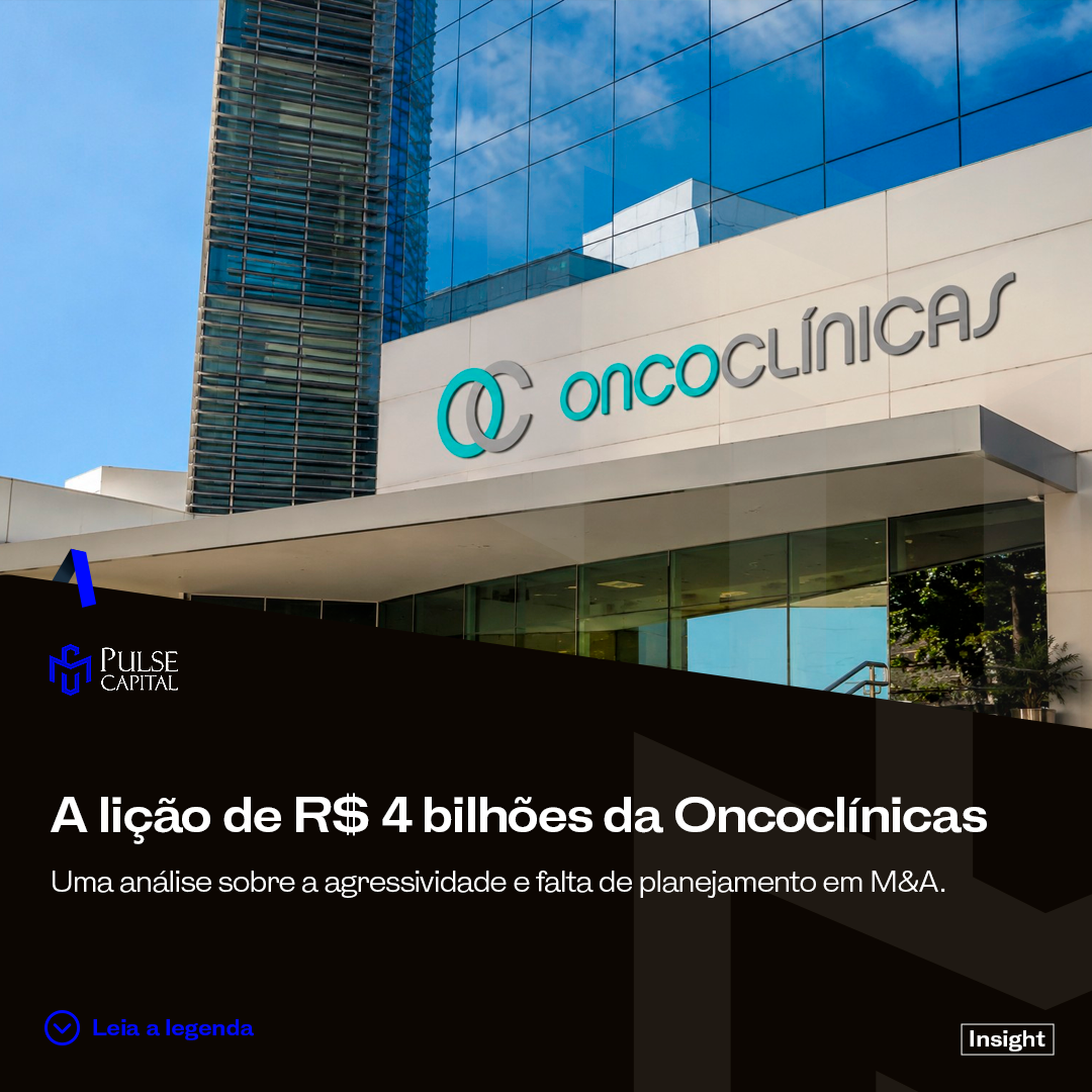 No momento, você está visualizando A lição de R$ 4 bilhões da Oncoclínicas