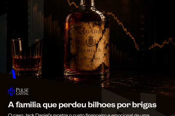A familia que perdeu bilhoes por brigas