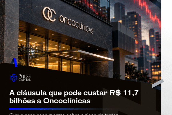 A cláusula que pode custar R$ 11,7 bilhões a Oncoclínicas.