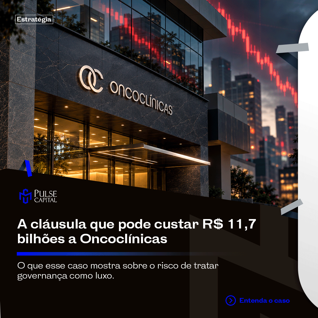 No momento, você está visualizando A cláusula que pode custar R$ 11,7 bilhões a Oncoclínicas.