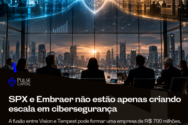 SPX e Embraer não estão apenas criando escala em cibersegurança.