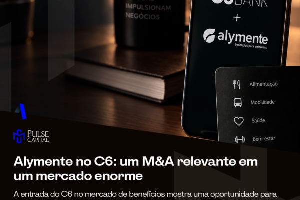 Alymente no C6: um M&A relevante em um mercado enorme