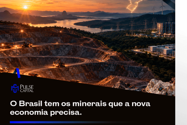 O Brasil tem os minerais que a nova economia precisa.