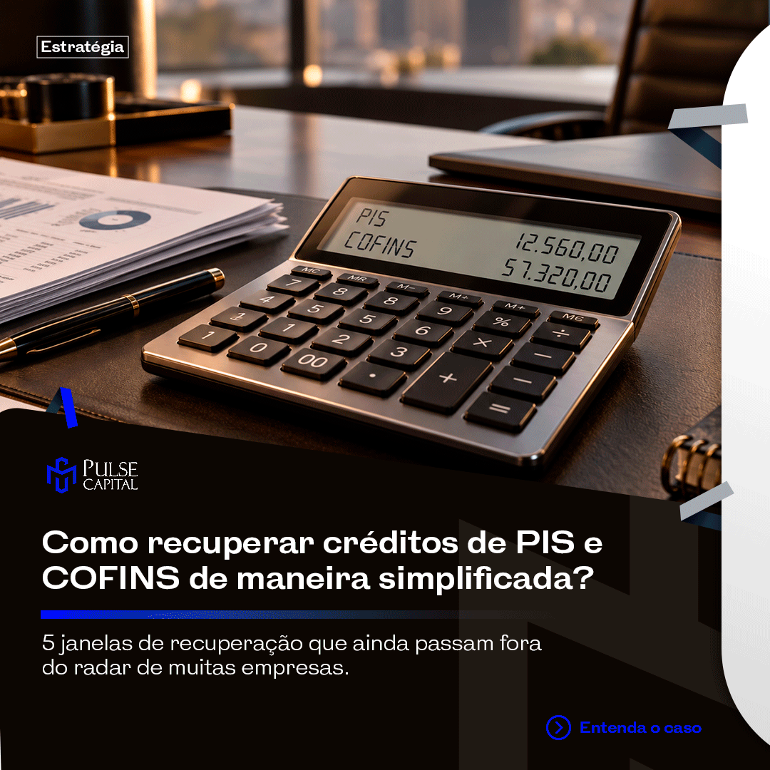 No momento, você está visualizando Como recuperar créditos de PIS e COFINS de maneira simplificada?